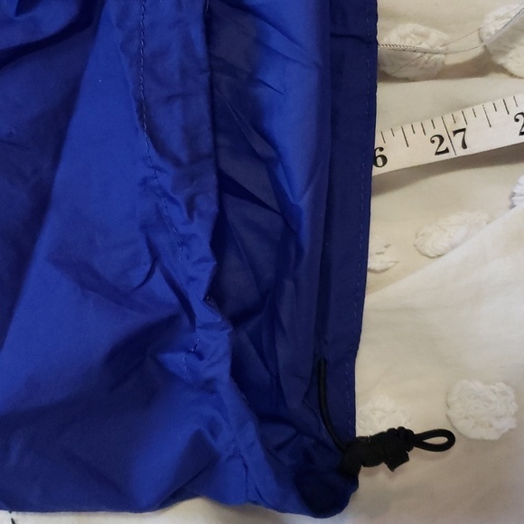 Patagonia unisex electric blue pullover light weight packable jacket medium - Picture 5 of 10